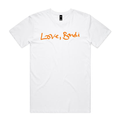 Love, Bondi T Shirts for Men (Unisex)