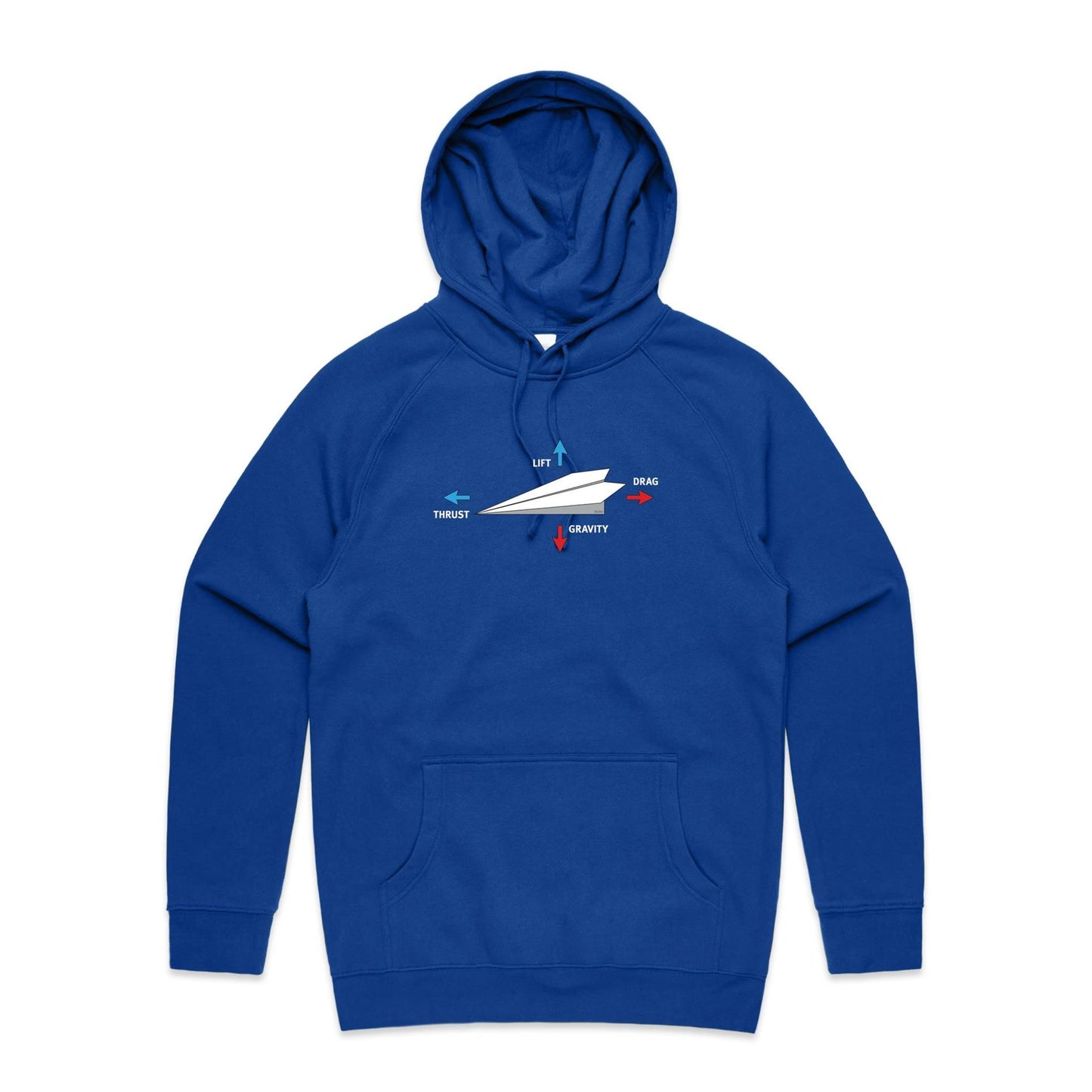 Paper Plane Hoodies for Men (Unisex)