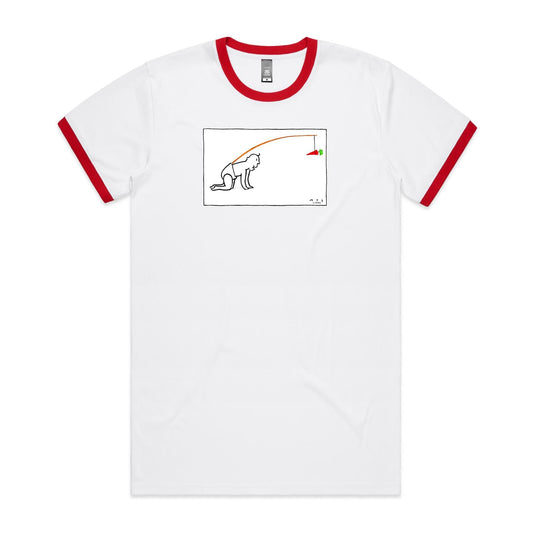 Baby Carrot Ringer T Shirts