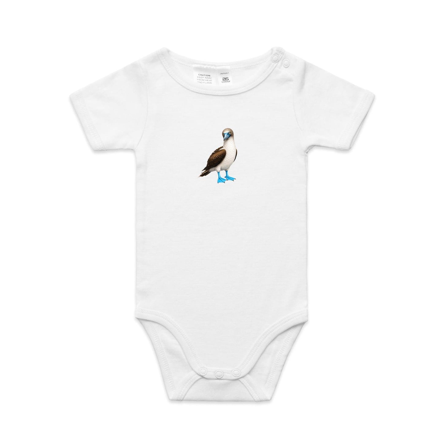 Blue-Footed Booby Rompers for Babies