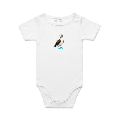 Blue-Footed Booby Rompers for Babies