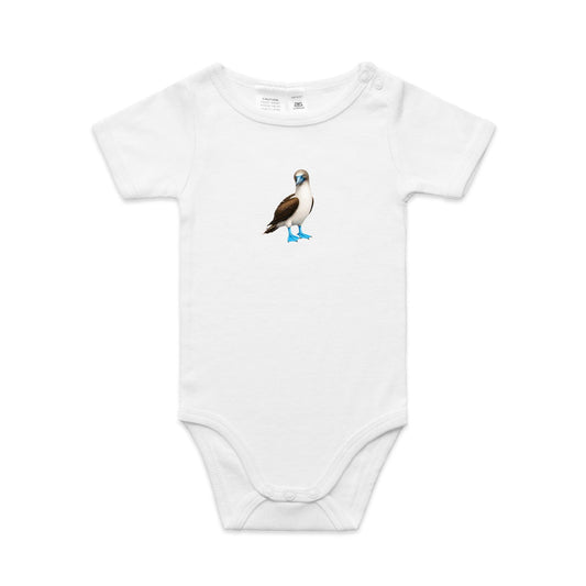 Blue-Footed Booby Rompers for Babies