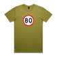 Age Milestone 80 T Shirts for Men (Unisex)