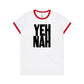 YEH NAH Ringer T Shirts for Women
