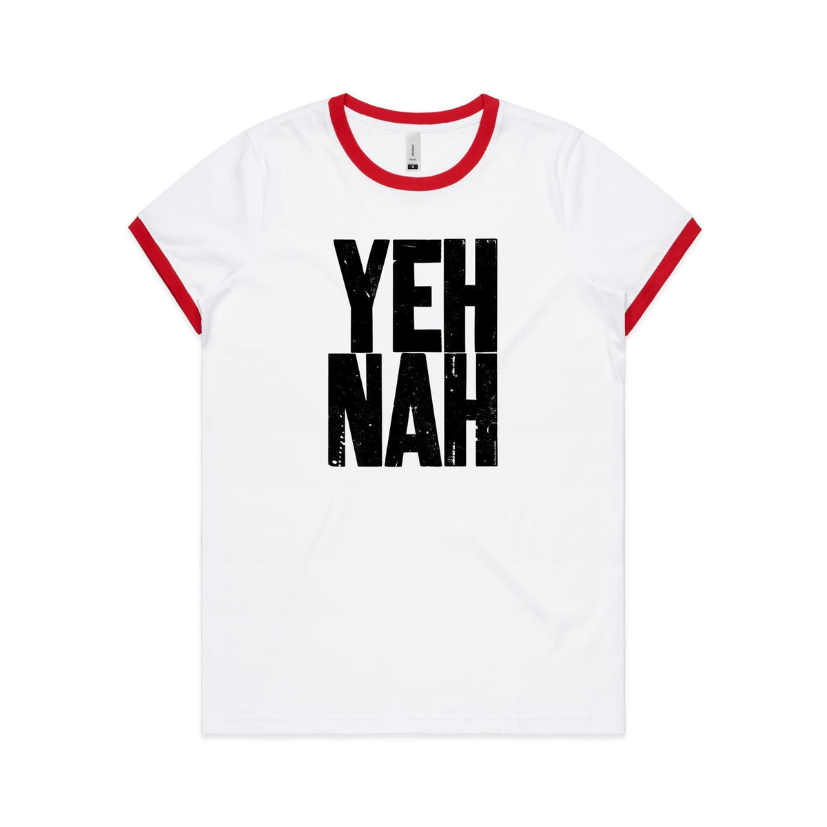 YEH NAH Ringer T Shirts for Women