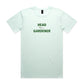 Head Gardener T Shirts for Men (Unisex)