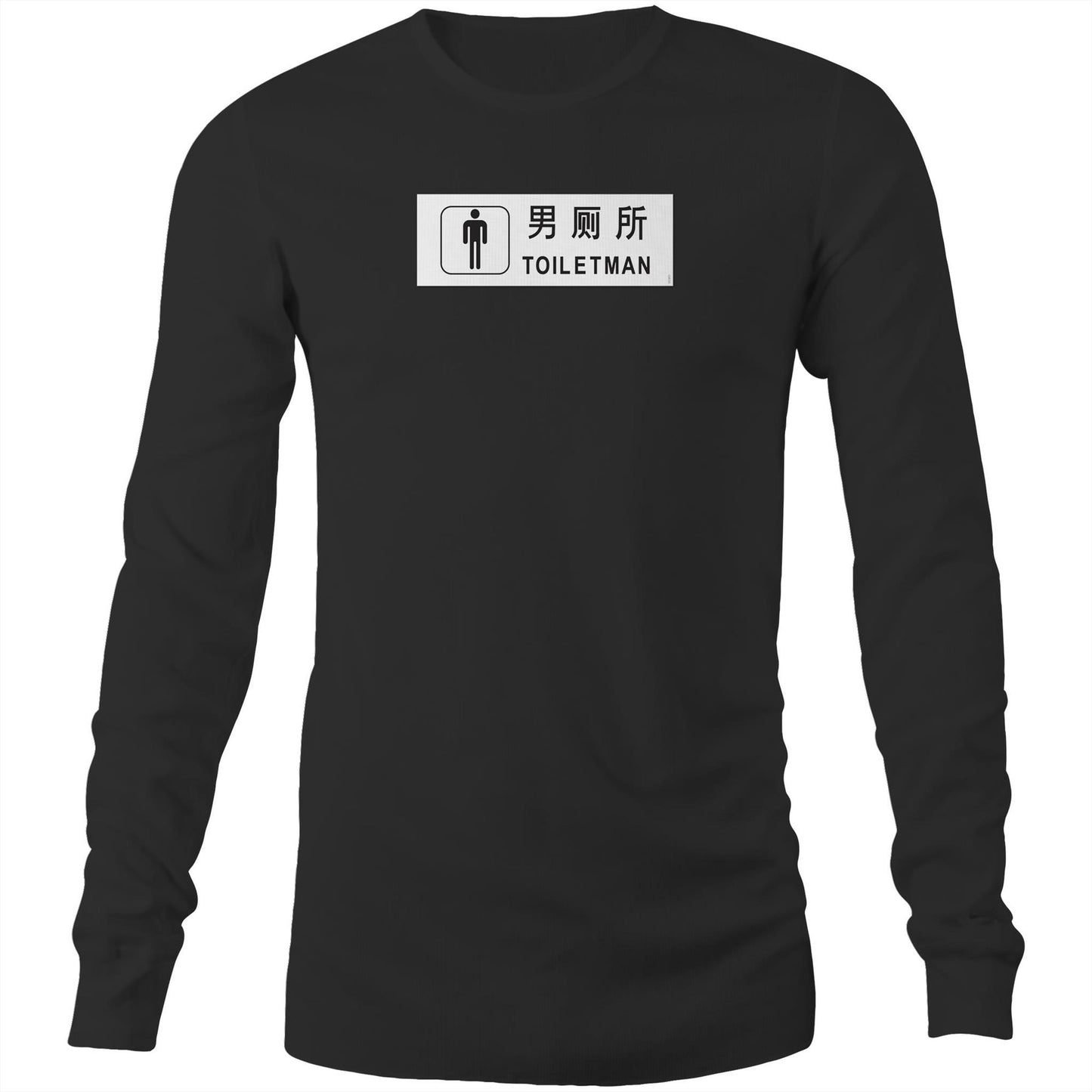 Toiletman Long Sleeve T Shirts