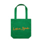 Love, Bondi Canvas Totes