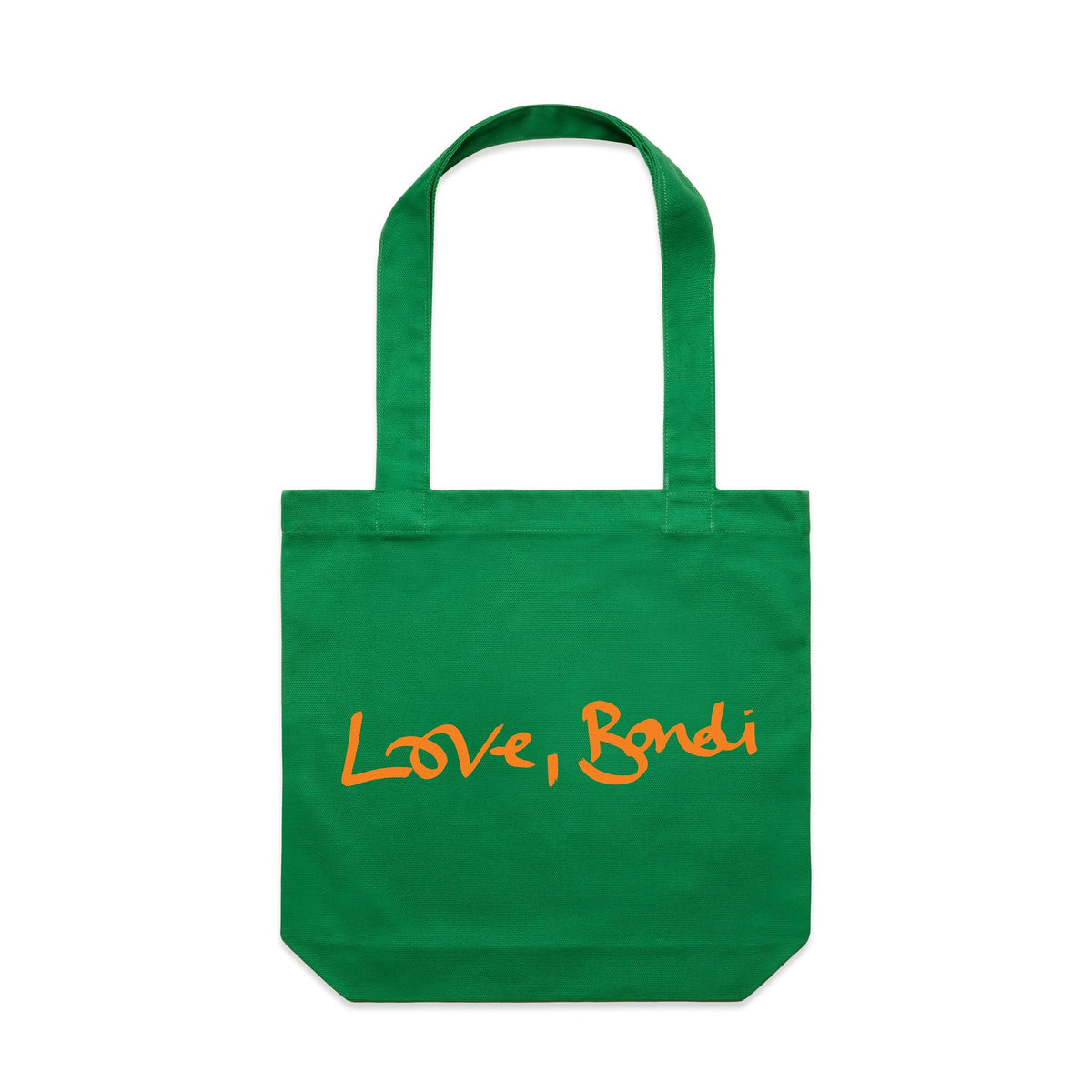 Love, Bondi Canvas Totes