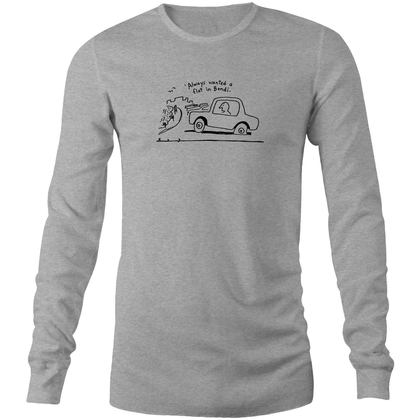 Flat in Bondi Long Sleeve T Shirts