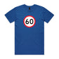 Age Milestone 60 T Shirts for Men (Unisex)
