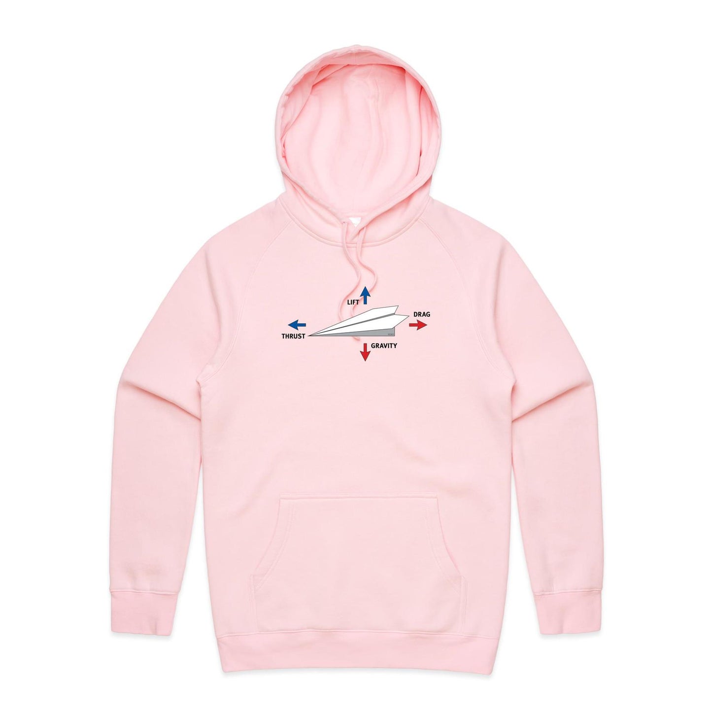 Paper Plane Hoodies for Men (Unisex)
