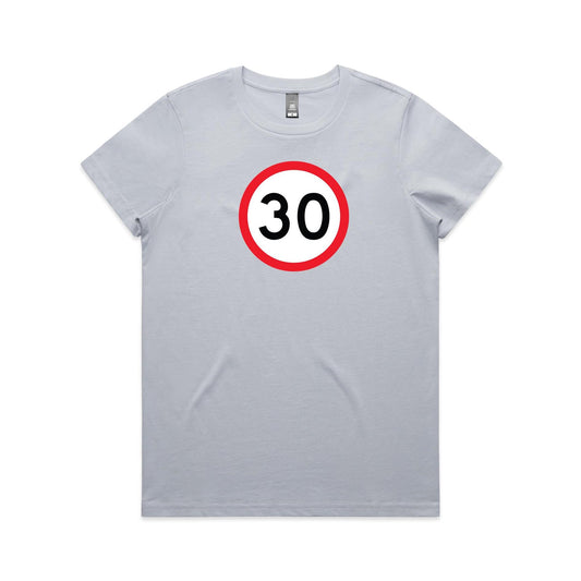 Age Milestone 30 T Shirts for Women