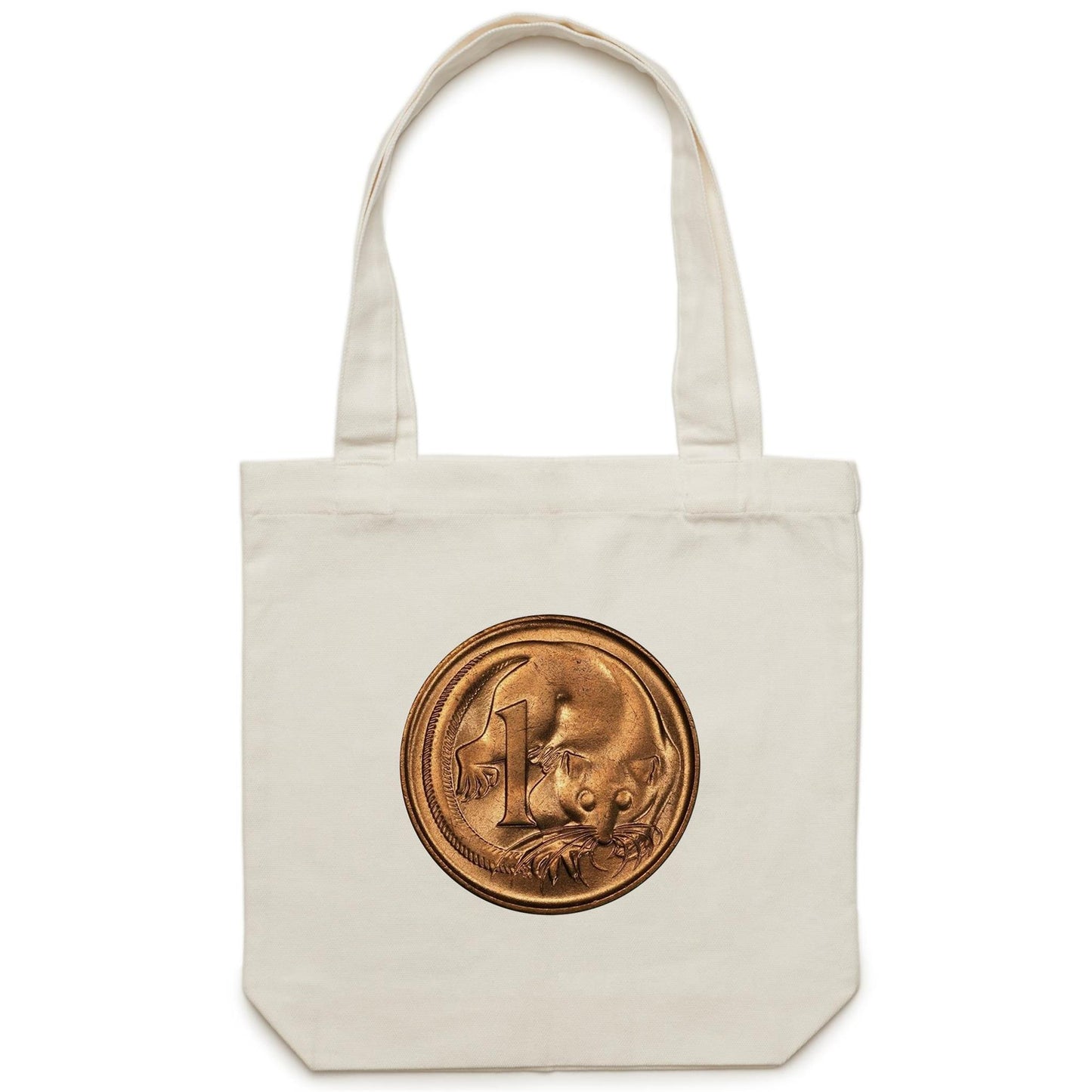 One Cente Canvas Tote Bags