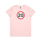 Age Milestone 20 T Shirts for Women