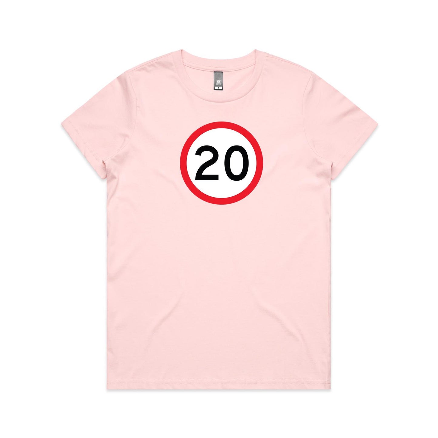 Age Milestone 20 T Shirts for Women