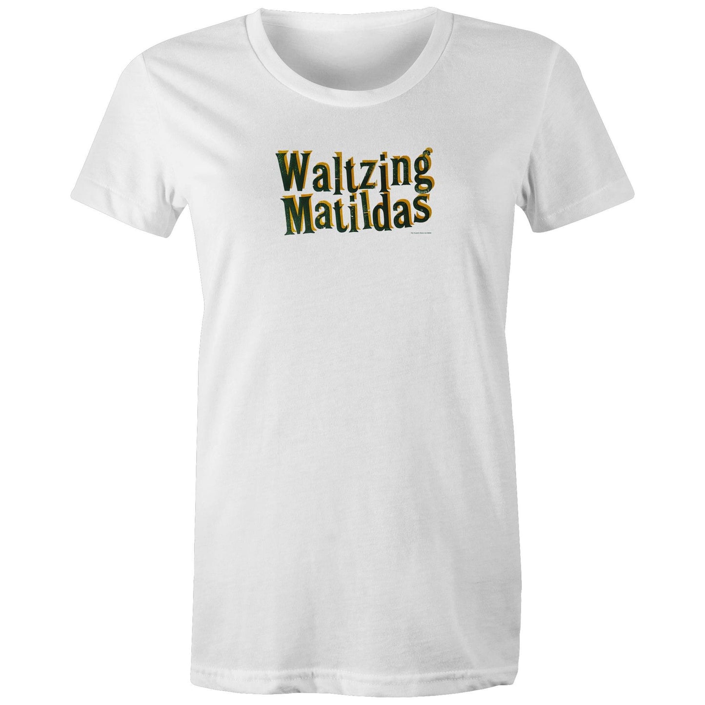 Waltzing Matildas T Shirts for Women