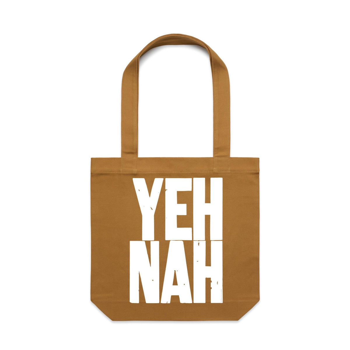 YEH NAH Canvas Totes