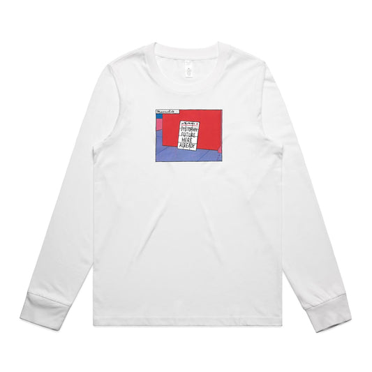 Dystopian Future Long Sleeve T Shirts for Women