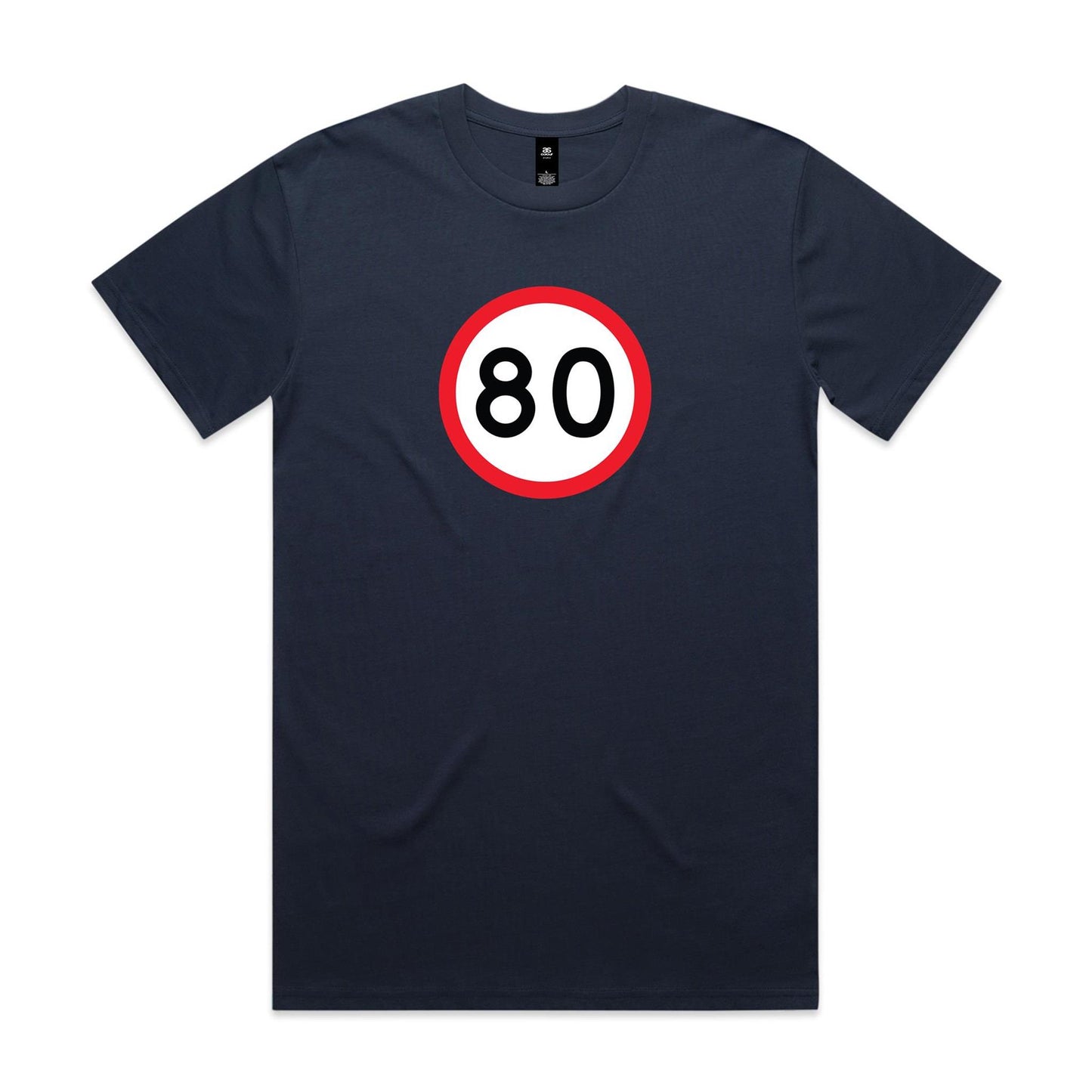 Age Milestone 80 T Shirts for Men (Unisex)