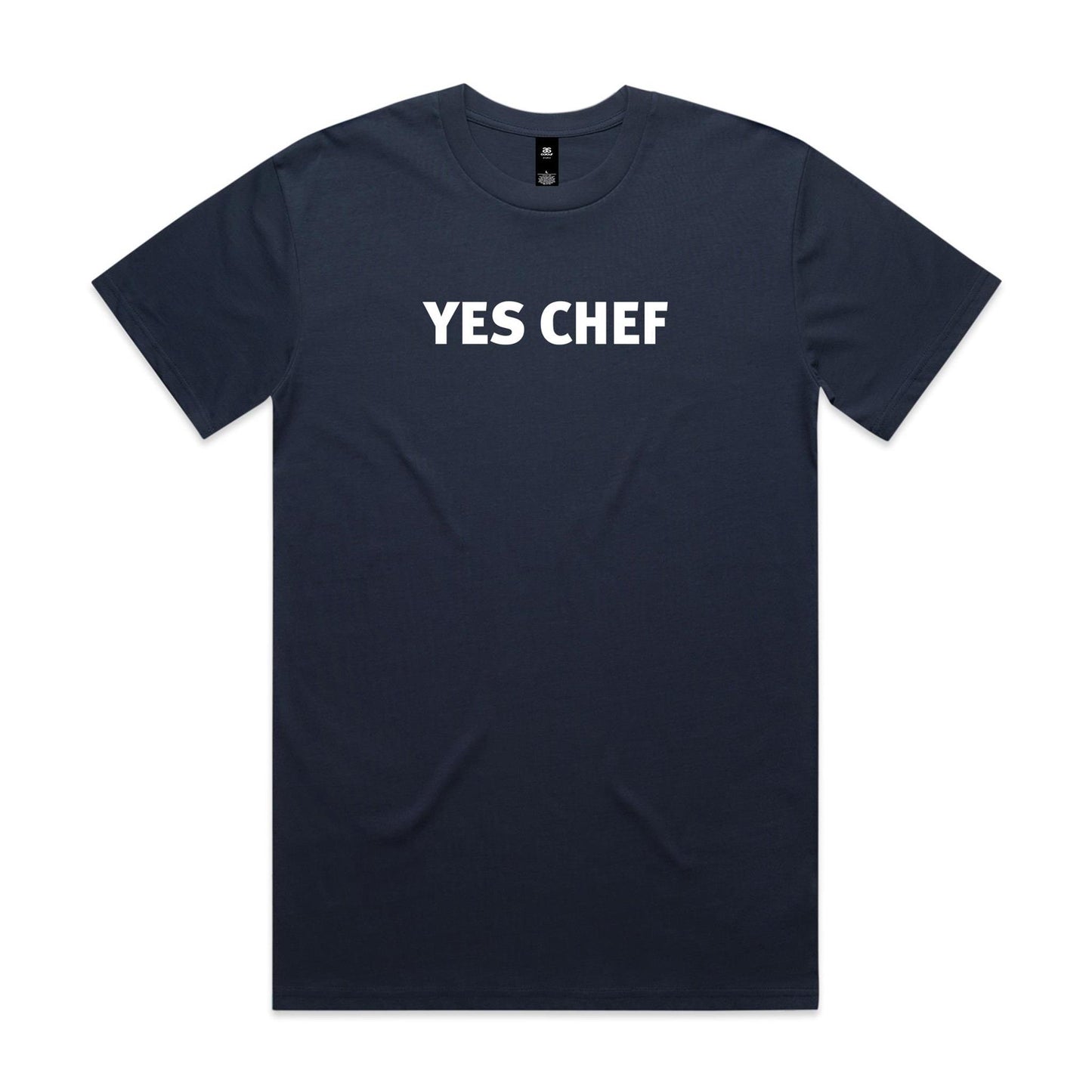 Yes Chef T Shirts for Men (Unisex)