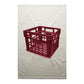 Milk Crate Tea Towels