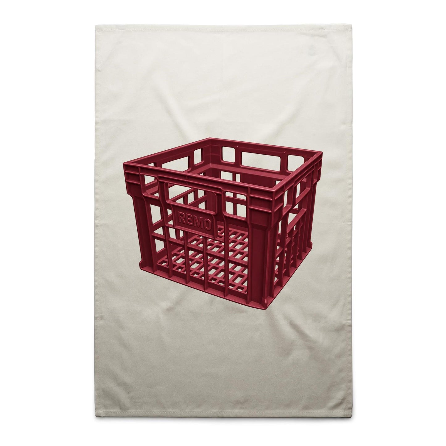 Milk Crate Tea Towels