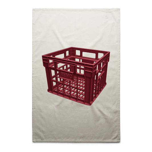 Milk Crate Tea Towels