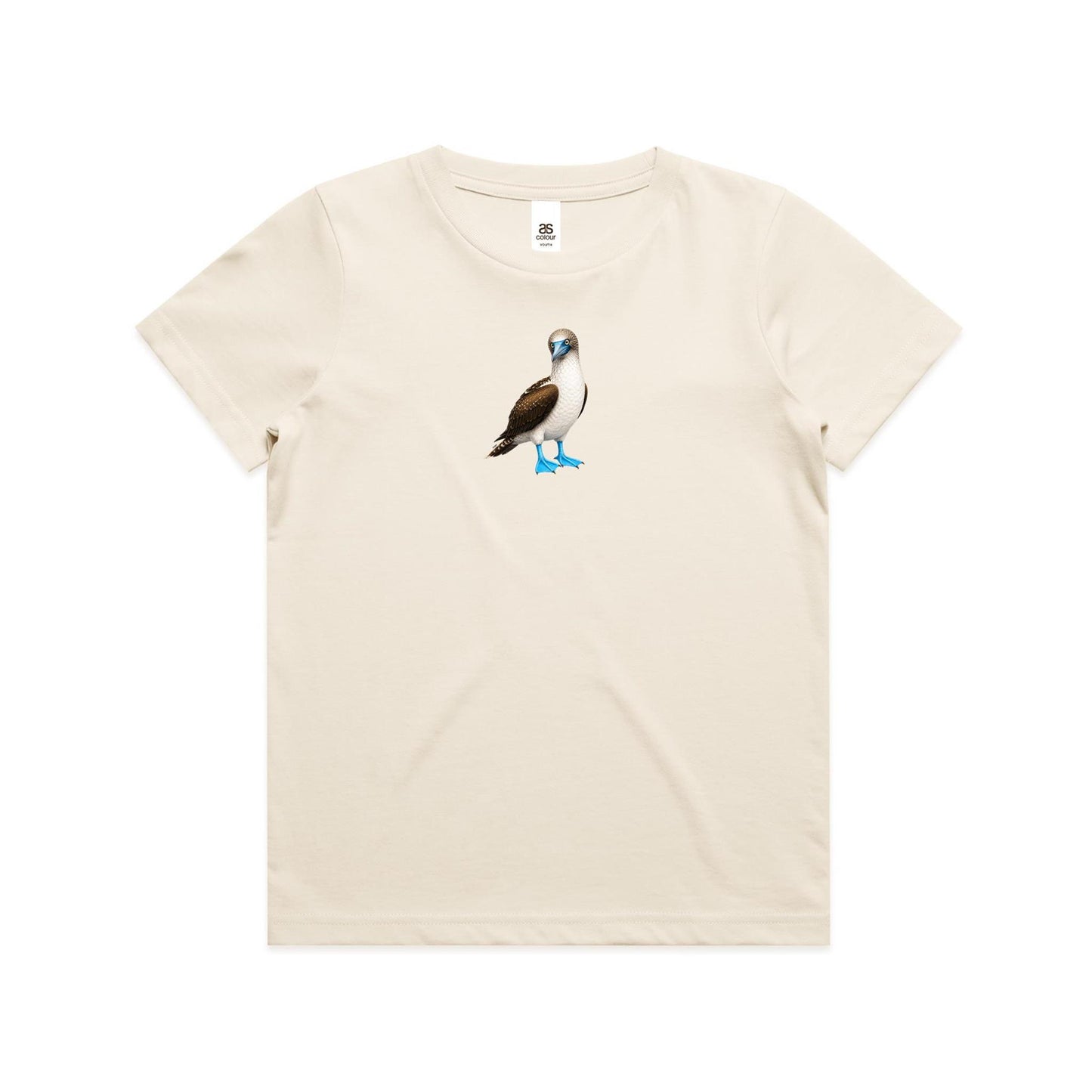 Blue-Footed Booby T Shirts for Kids