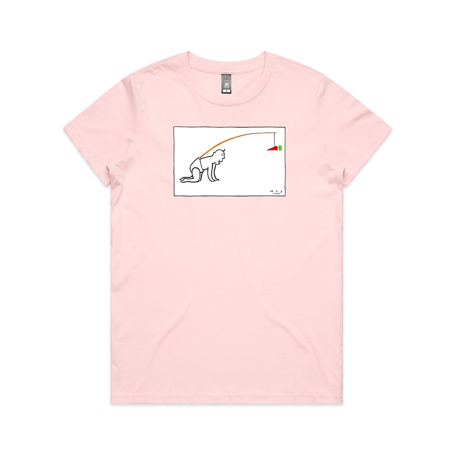 Baby Carrot T Shirts for Women