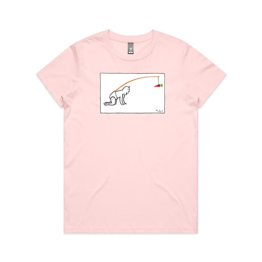 Baby Carrot T Shirts for Women