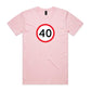 Age Milestone 40 T Shirts for Men (Unisex)