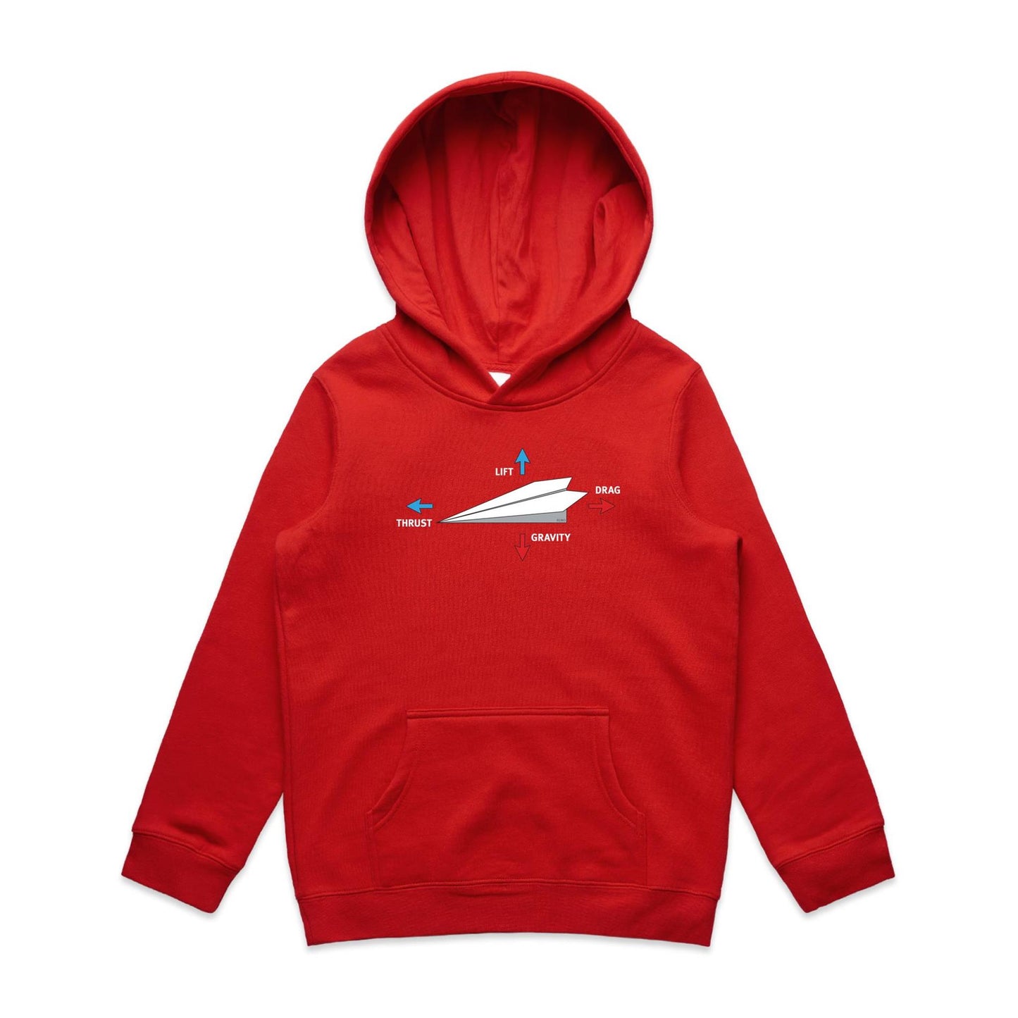 Paper Plane Hoodies for Kids