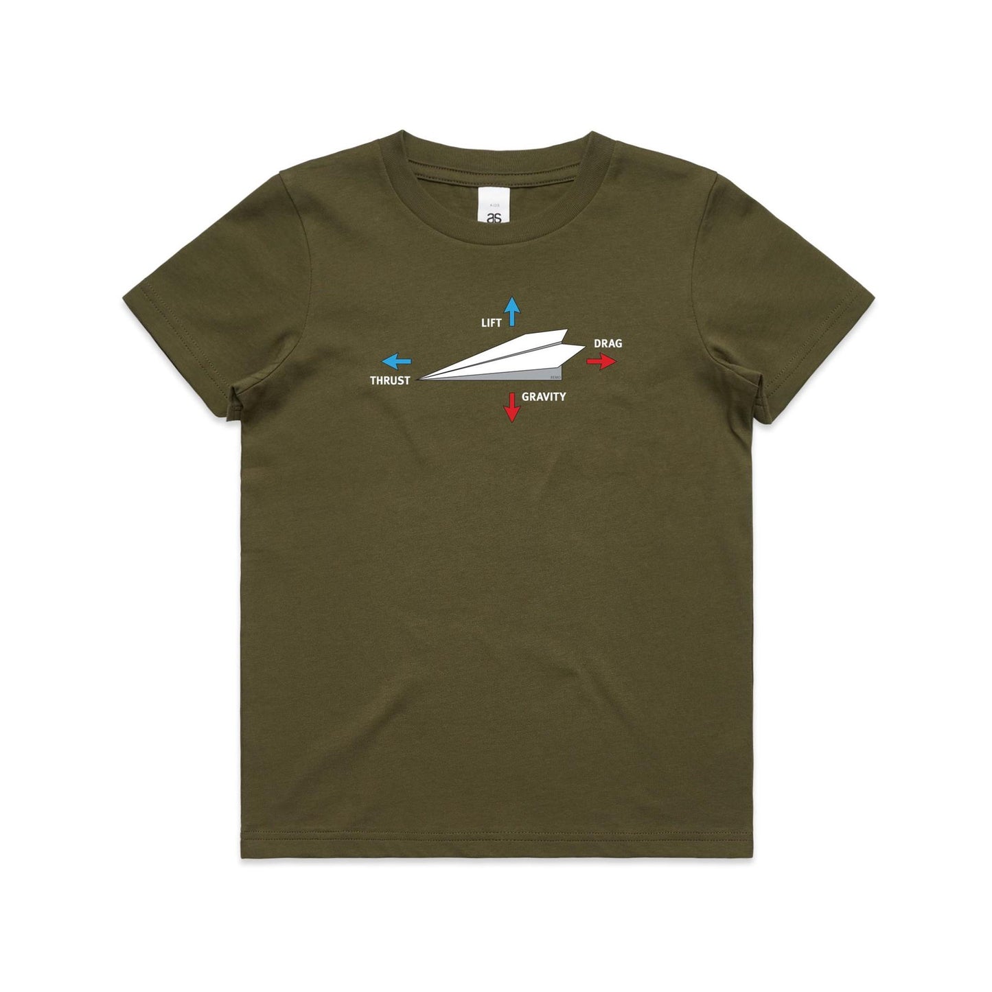Paper Plane T Shirts for Kids
