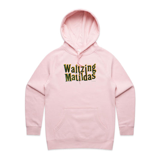 Waltzing Matildas Hoodies for Women