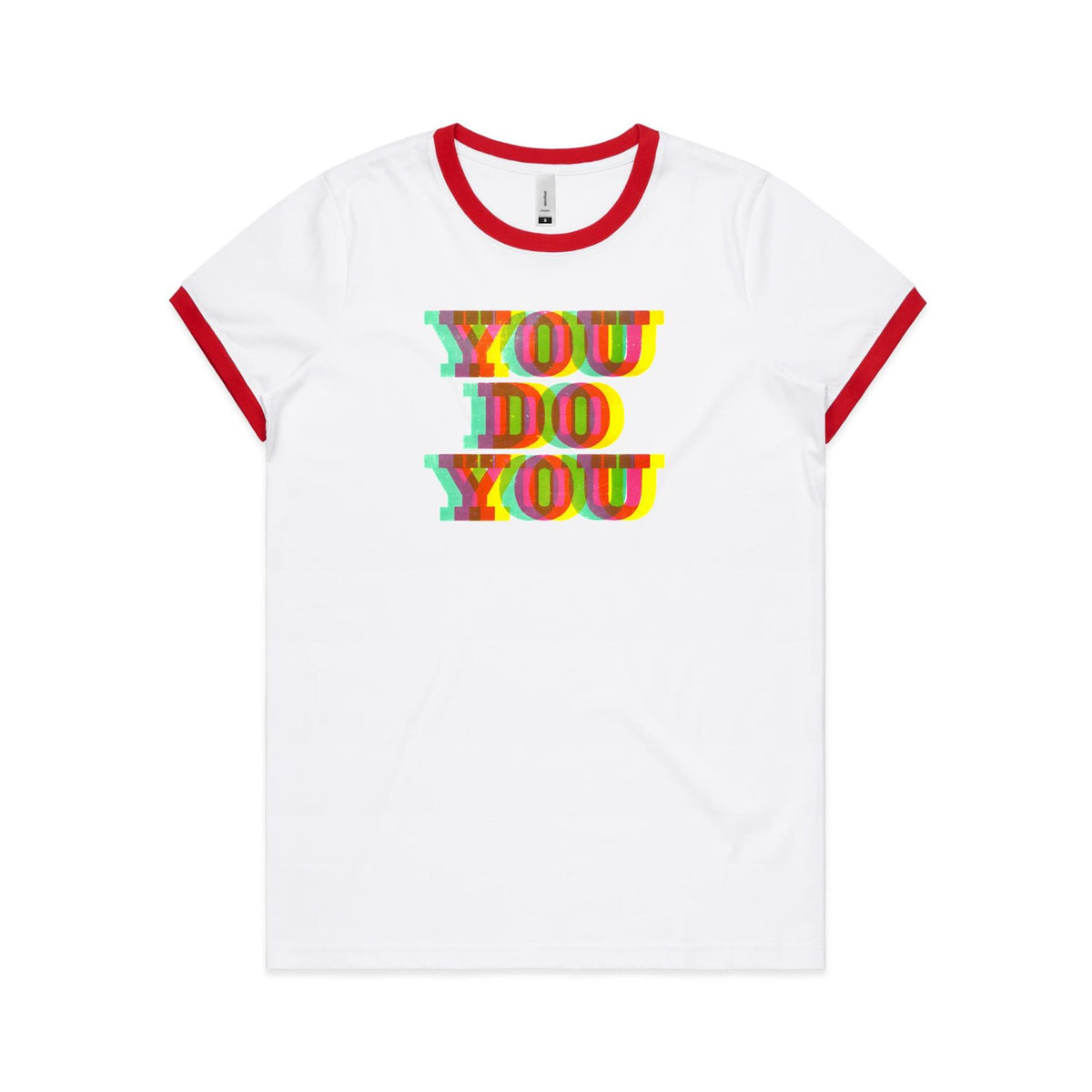 You Do You Ringer T Shirts for Women