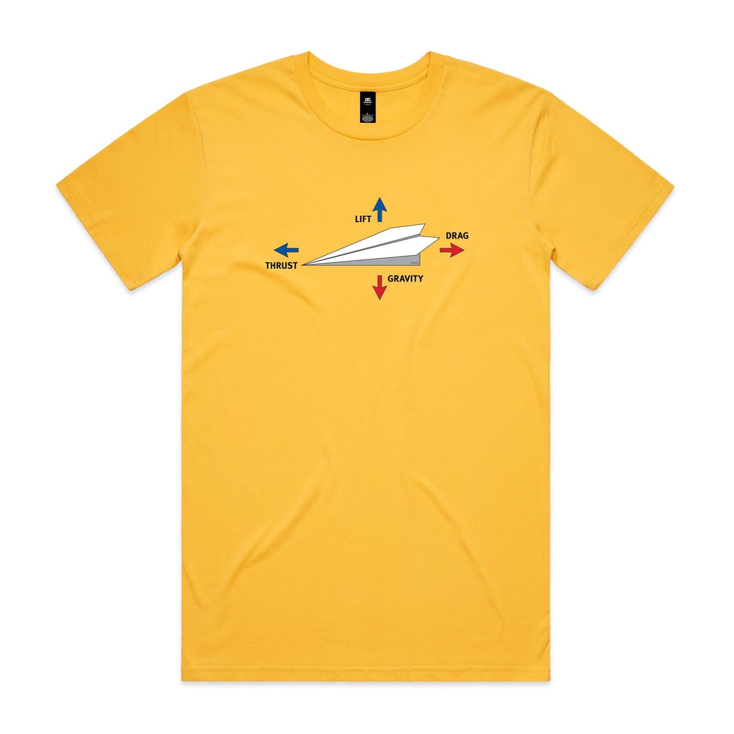 Paper Plane T Shirts for Men (Unisex)