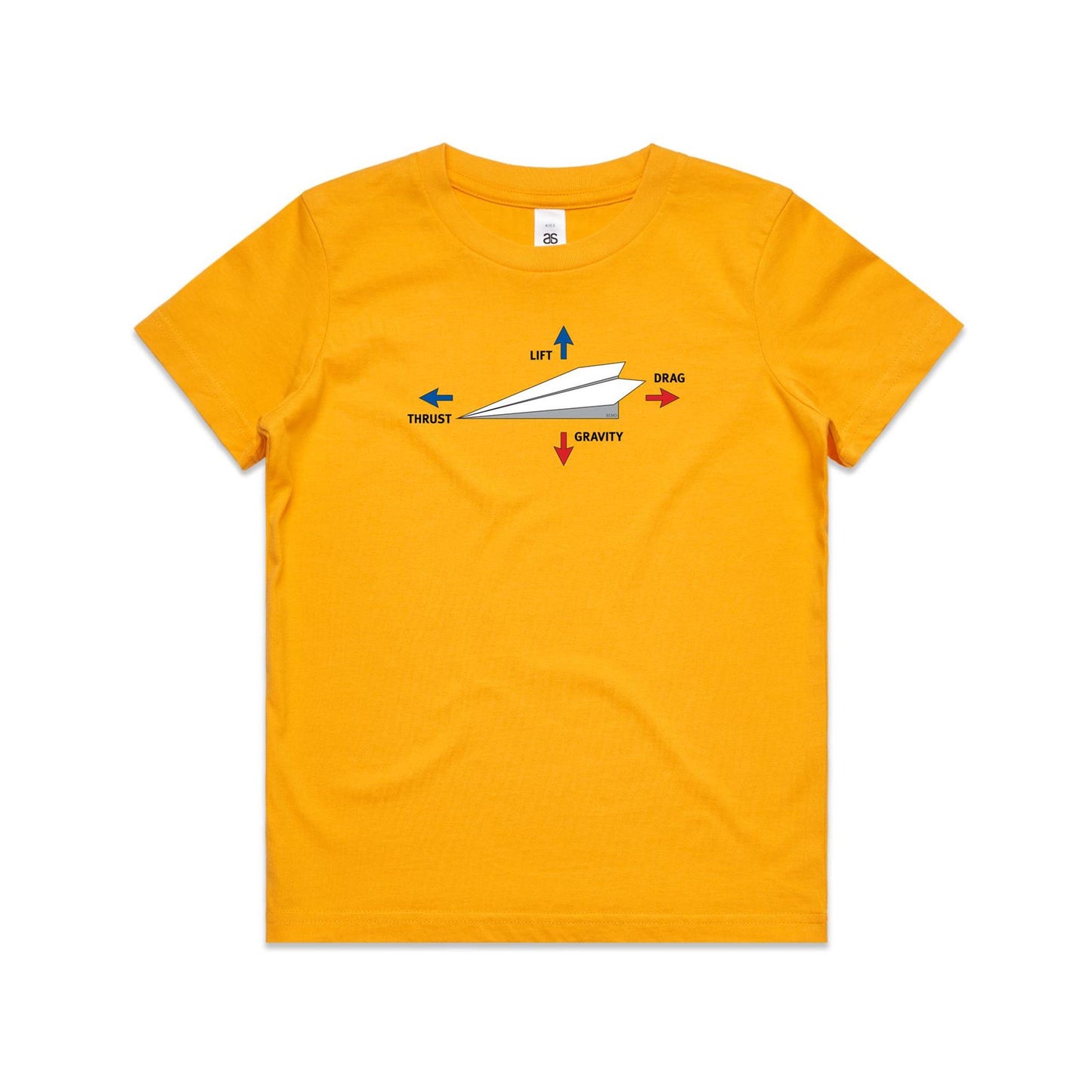 Paper Plane T Shirts for Kids