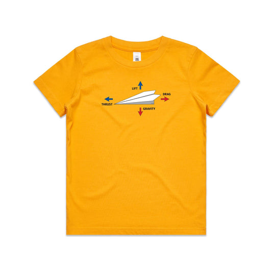 Paper Plane T Shirts for Kids