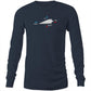 Paper Plane Long Sleeve T Shirts