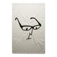 Glasses Tea Towels