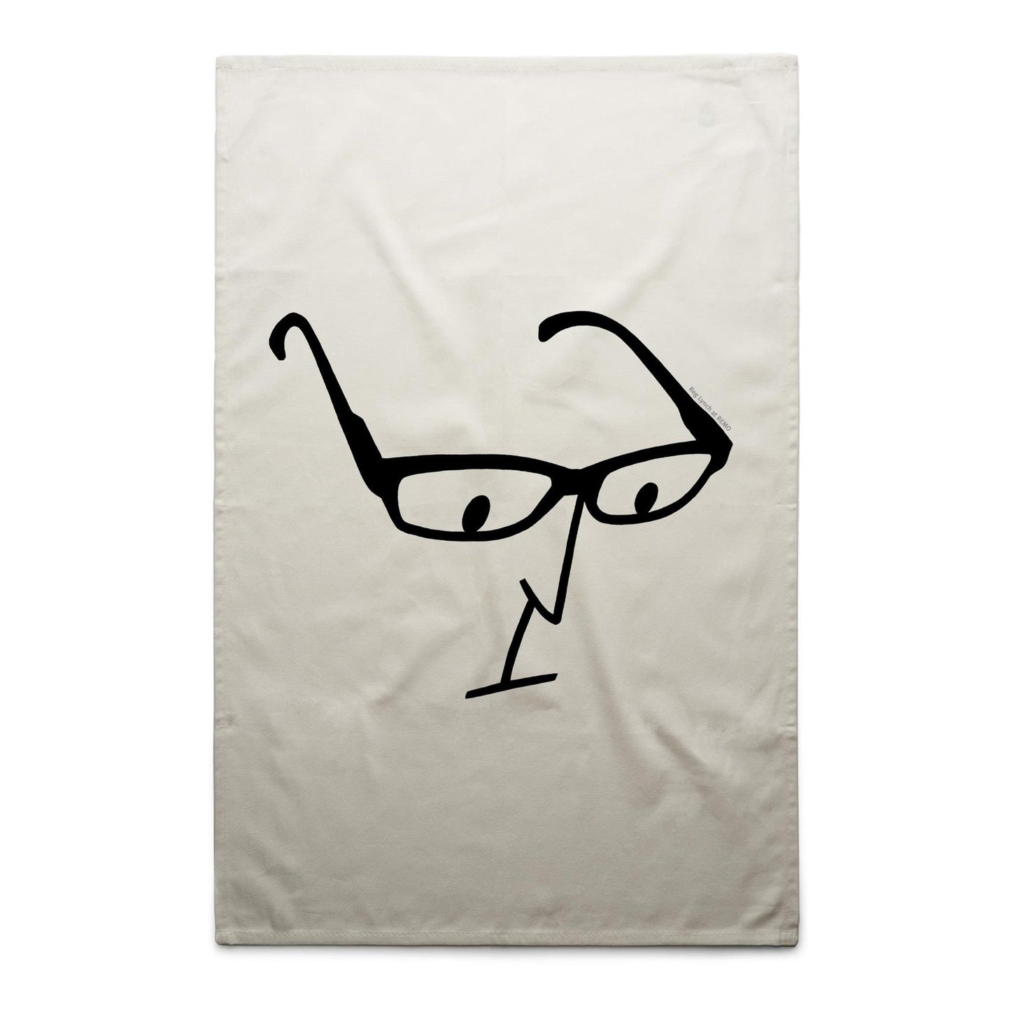 Glasses Tea Towels