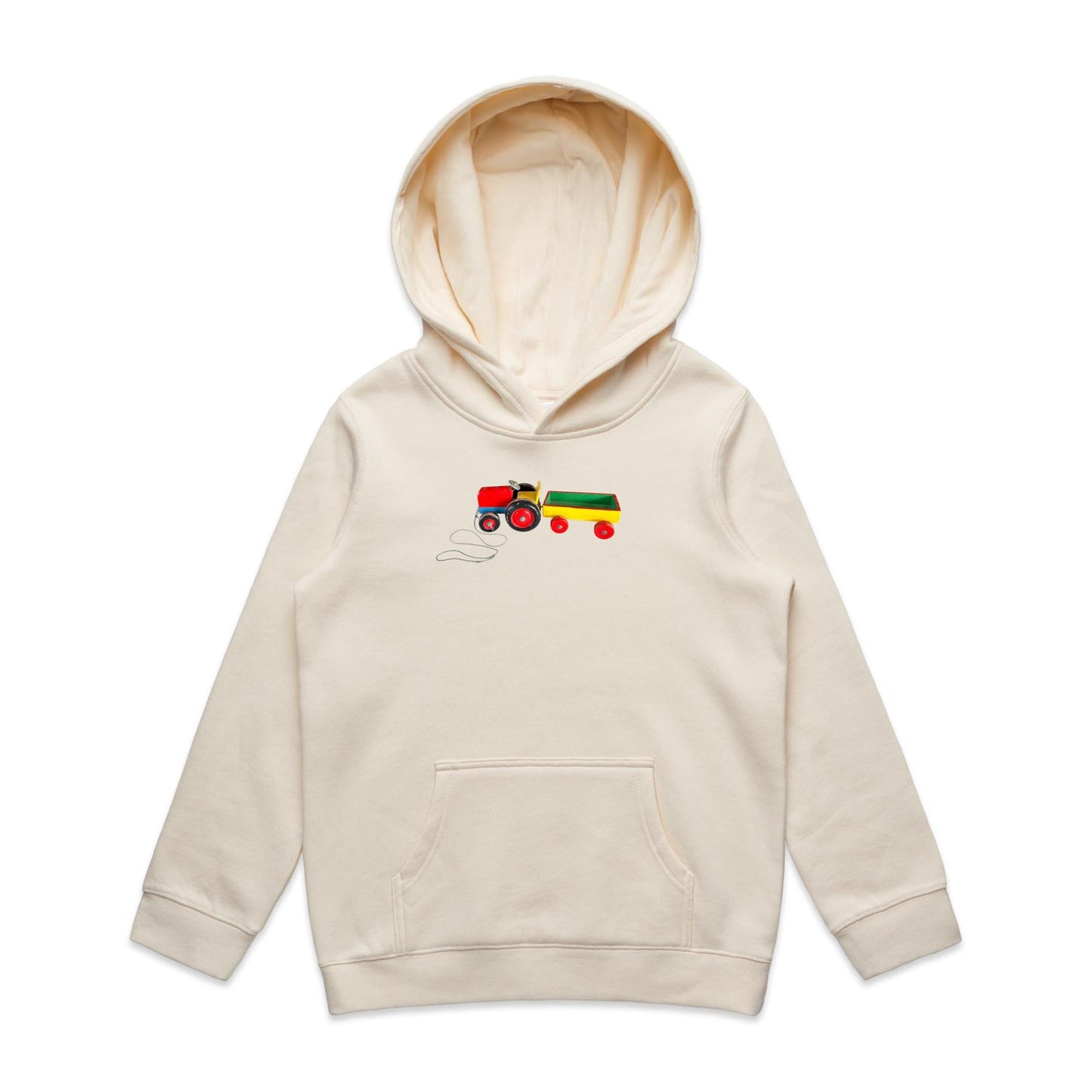 Toy Tractor Hoodies for Kids