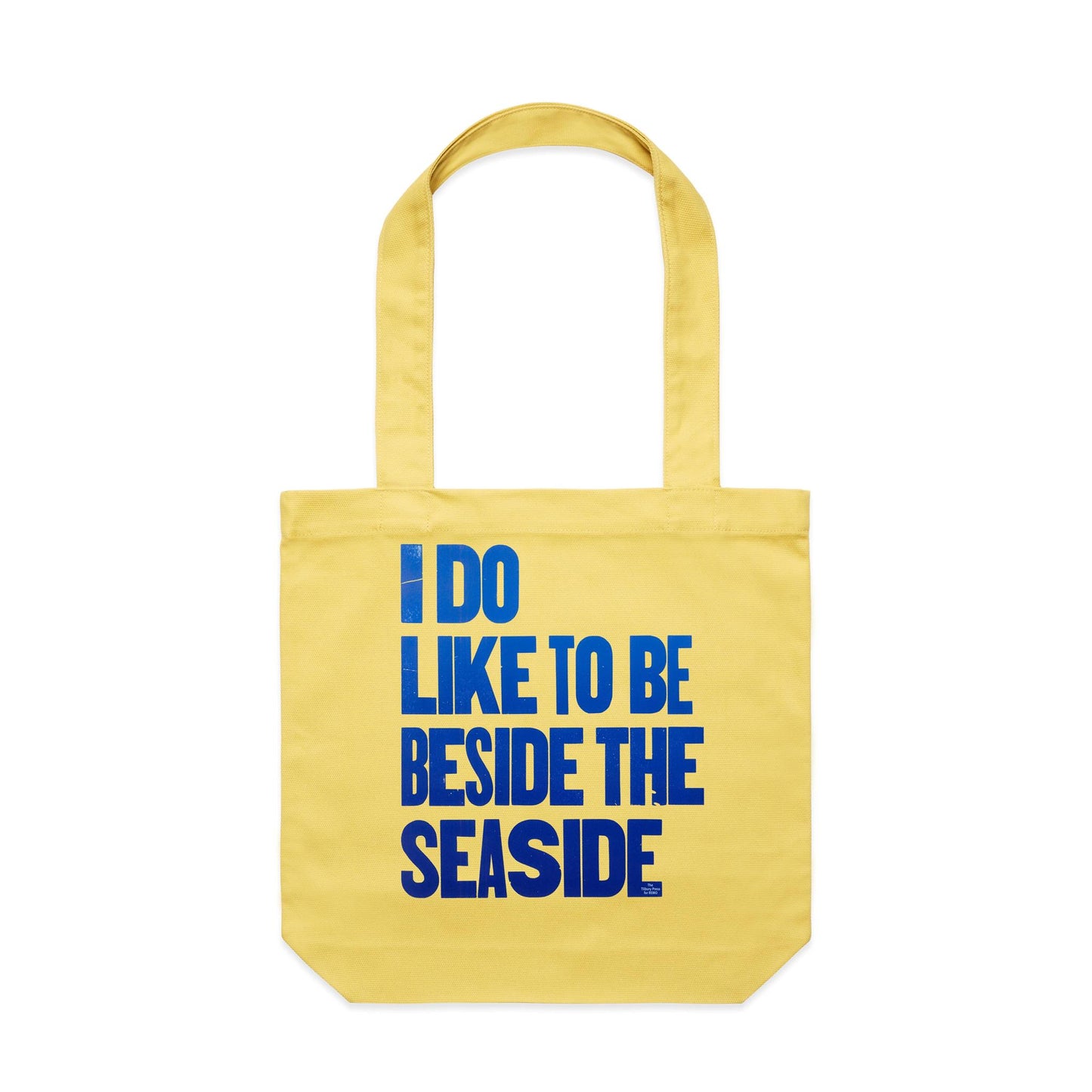 Beside the Seaside Canvas Totes