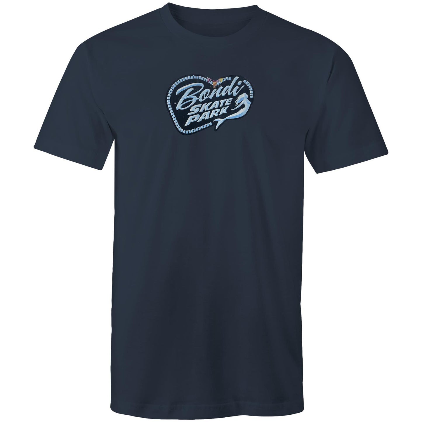 Bondi Skate Park T Shirts for Men (Unisex)