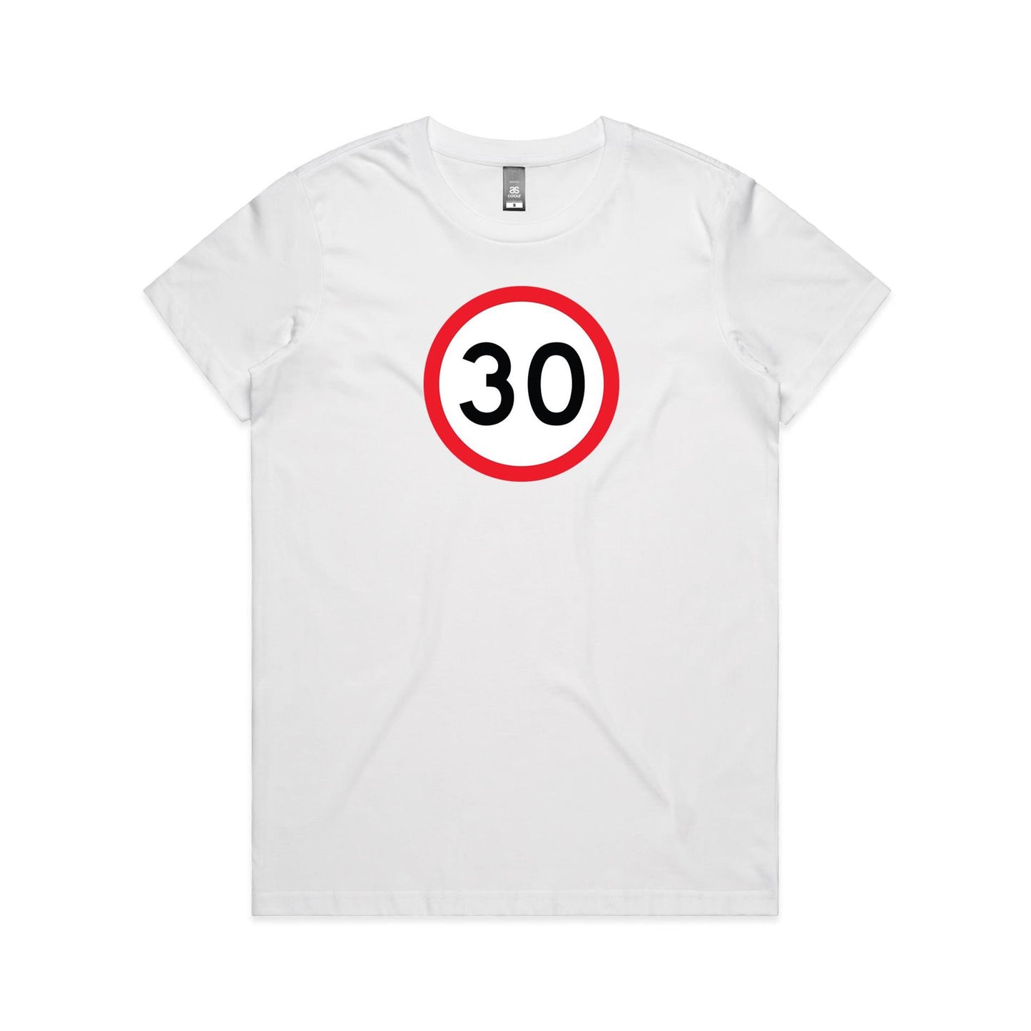Age Milestone 30 T Shirts for Women