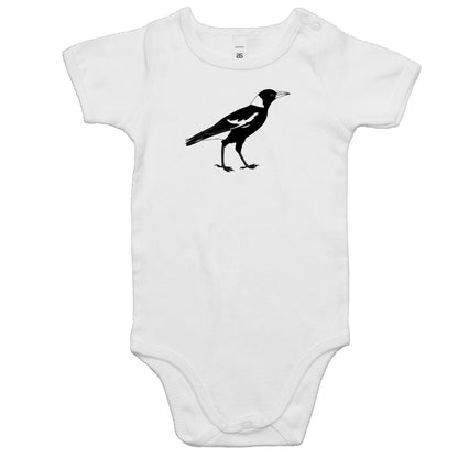Magpie Rompers for Babies