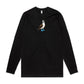 Blue-Footed Booby Long Sleeve T Shirts for Men (Unisex)