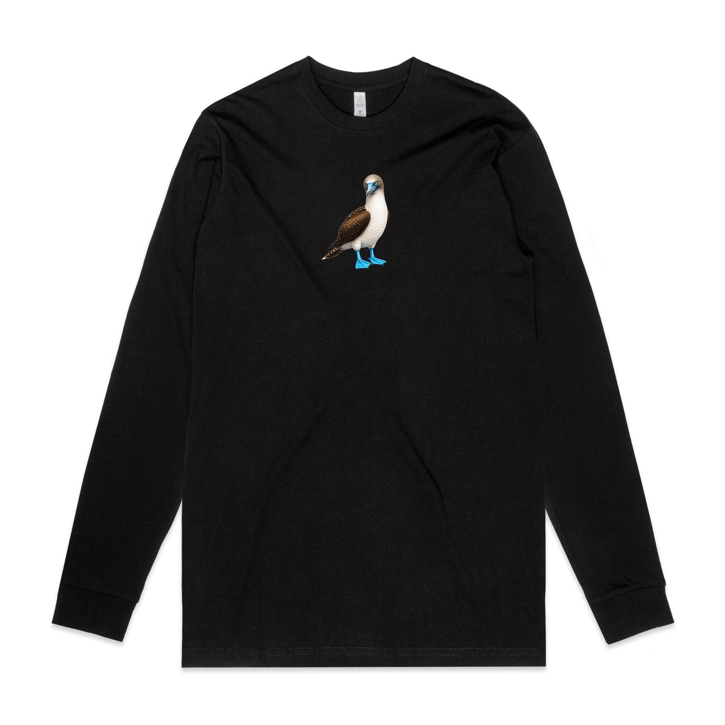 Blue-Footed Booby Long Sleeve T Shirts for Men (Unisex)