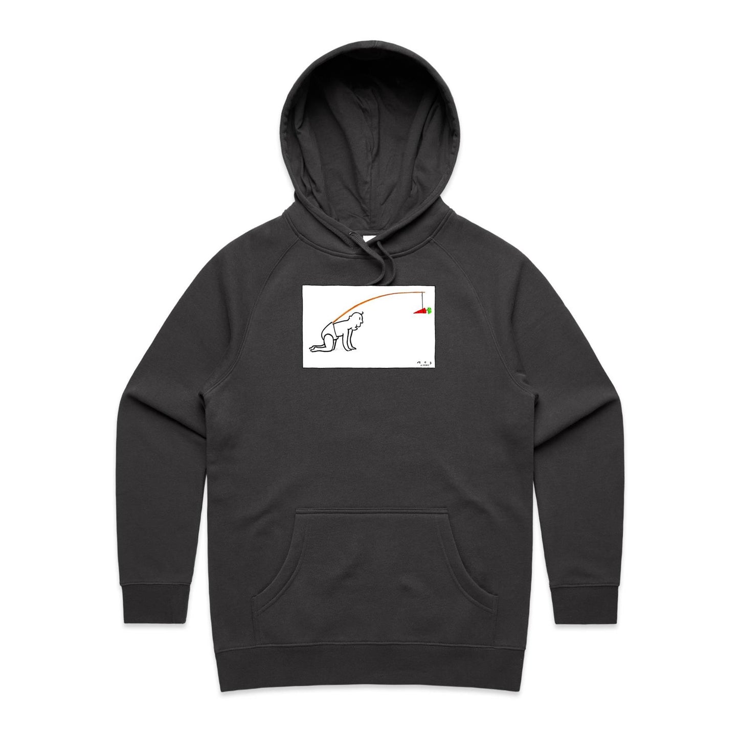 Baby Carrot Hoodies for Women